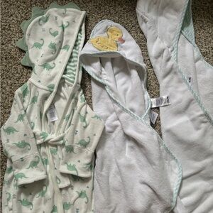 Bath Robe and Towel Bundle